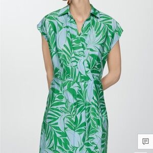 Mango Vacation Mini dress XS